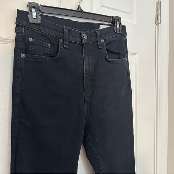 rag &‎ bone Justine Skinny Jeans, Coal 29 - Picture 3 of 10